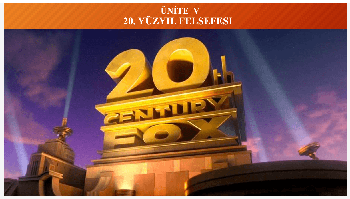 20.yy Felsefesi