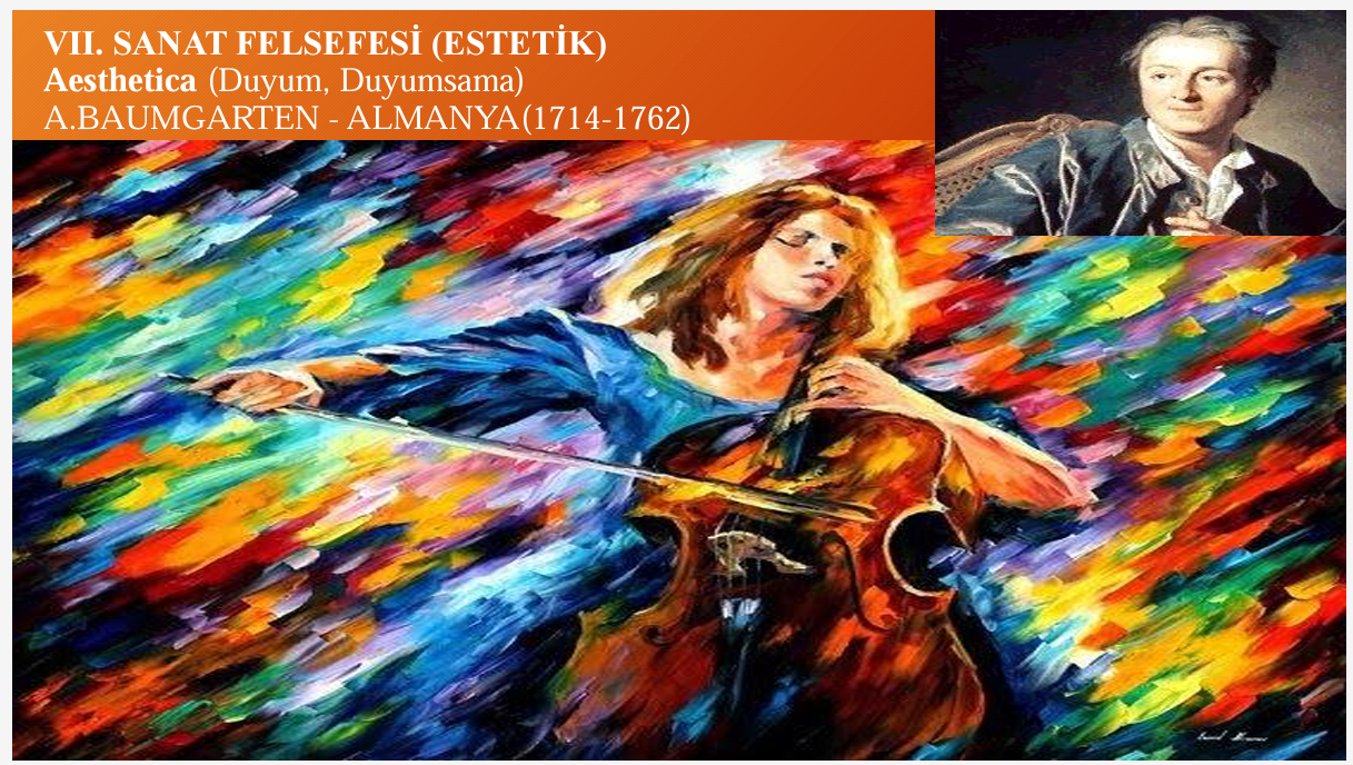 Estetik (Sanat Felsefesi) Sunu
